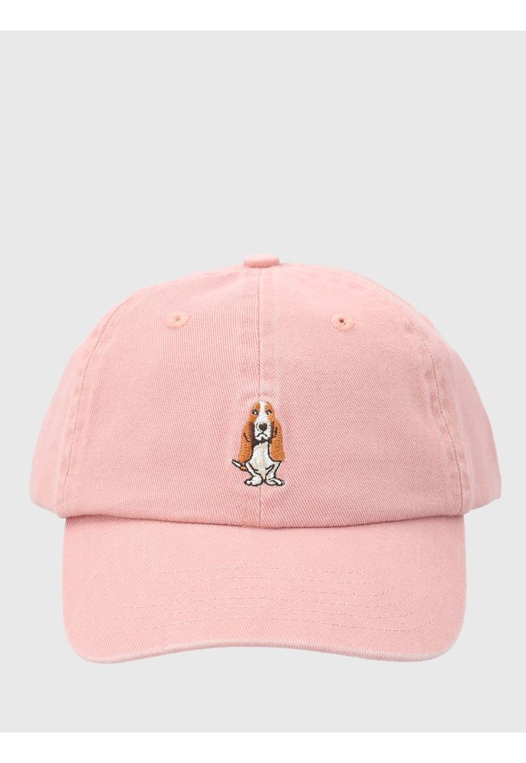 Gorro Algodon Organico Rosado Dog Niña-0