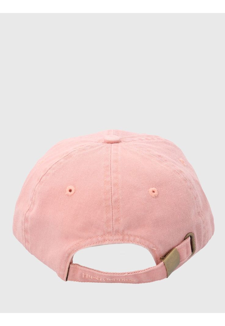 Gorro Algodon Organico Rosado Dog Niña-2