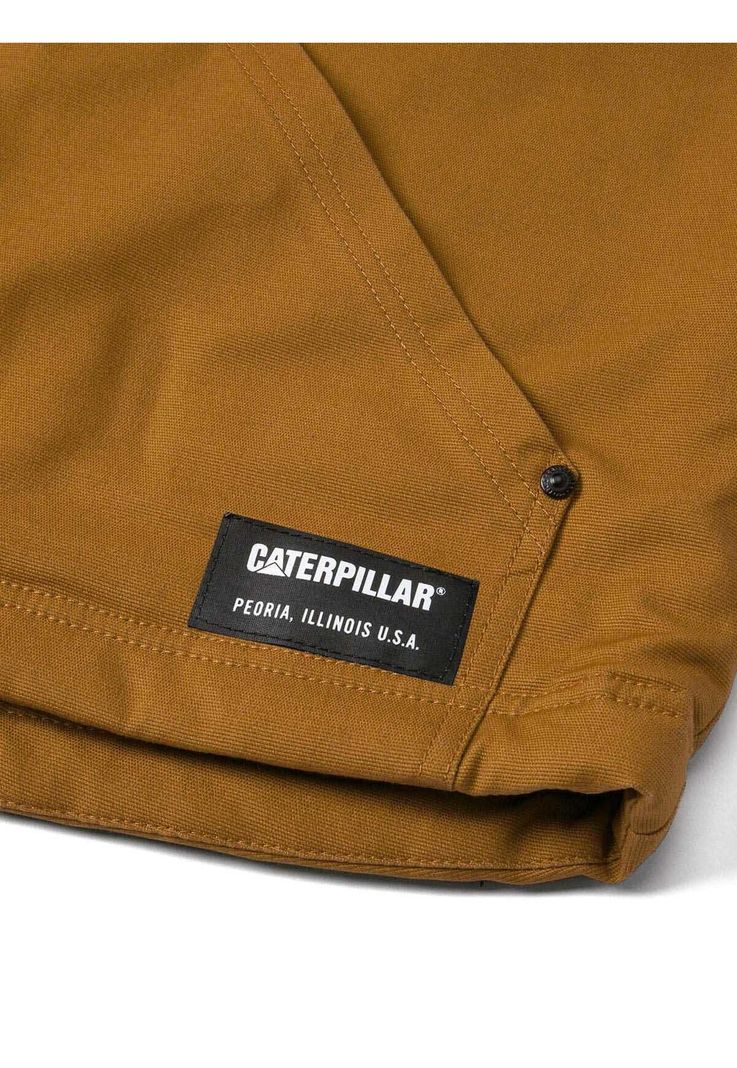 Chaqueta Sin Mangas Sherpa Lined Hombre Café-4