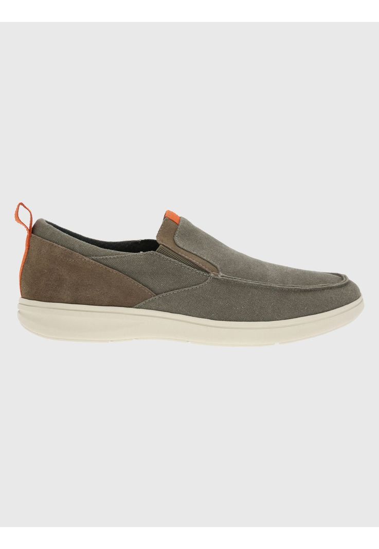 Zapatilla Verde Oliva Hombre Bacco -1