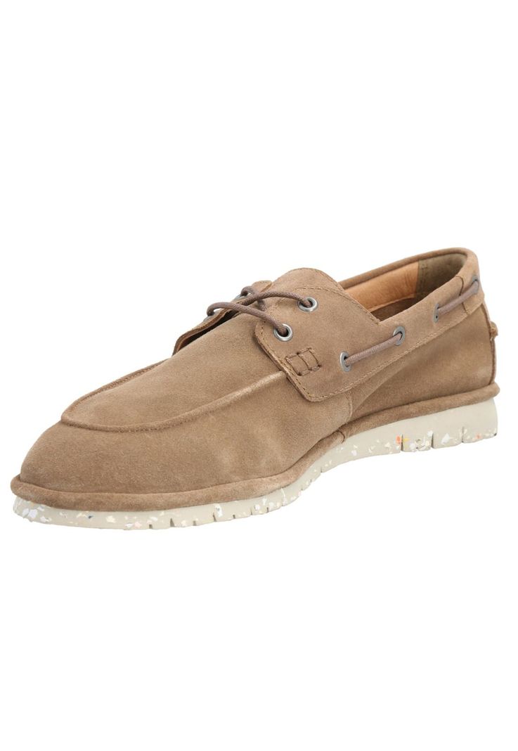 Mocasín Cuero Hombre Lisfan Beige -3