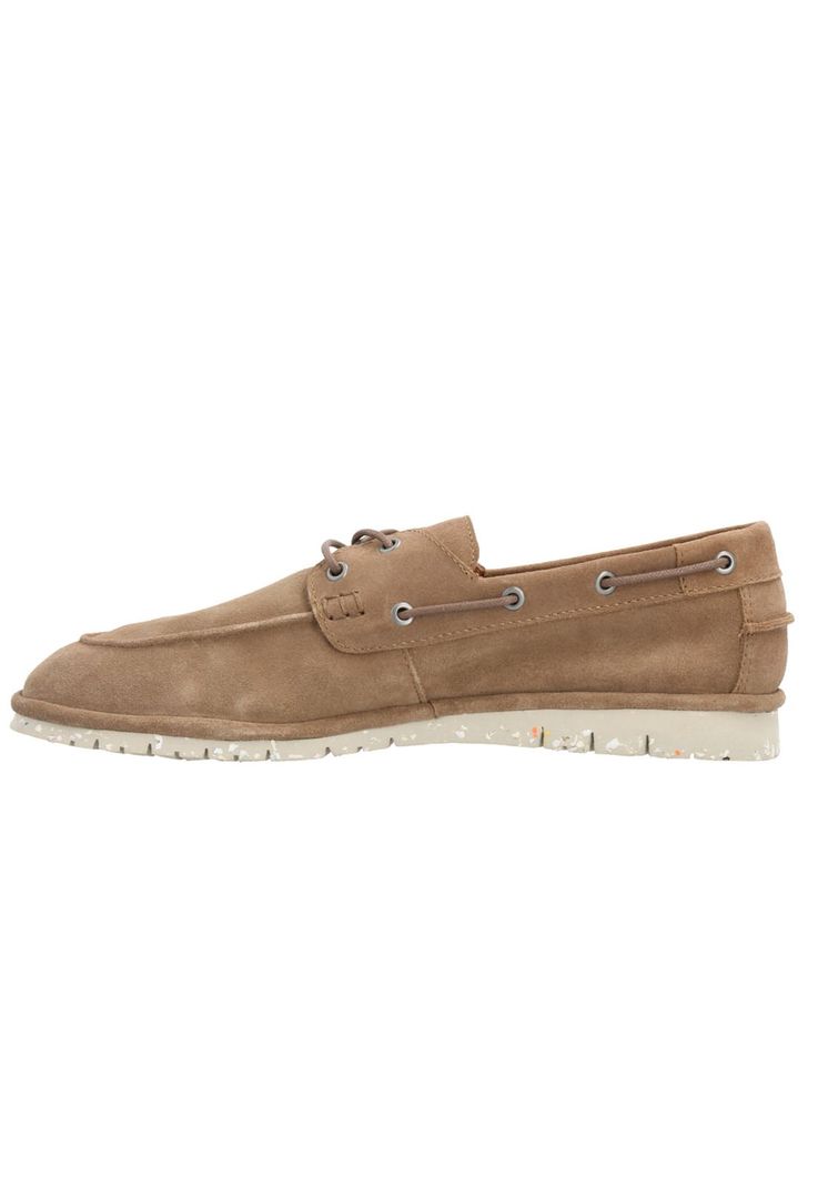 Mocasín Cuero Hombre Lisfan Beige -4