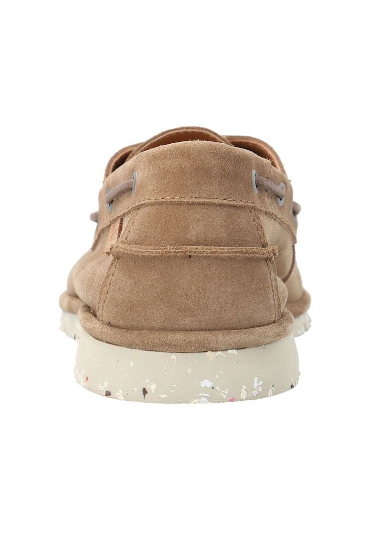 Mocasín Cuero Hombre Lisfan Beige -5