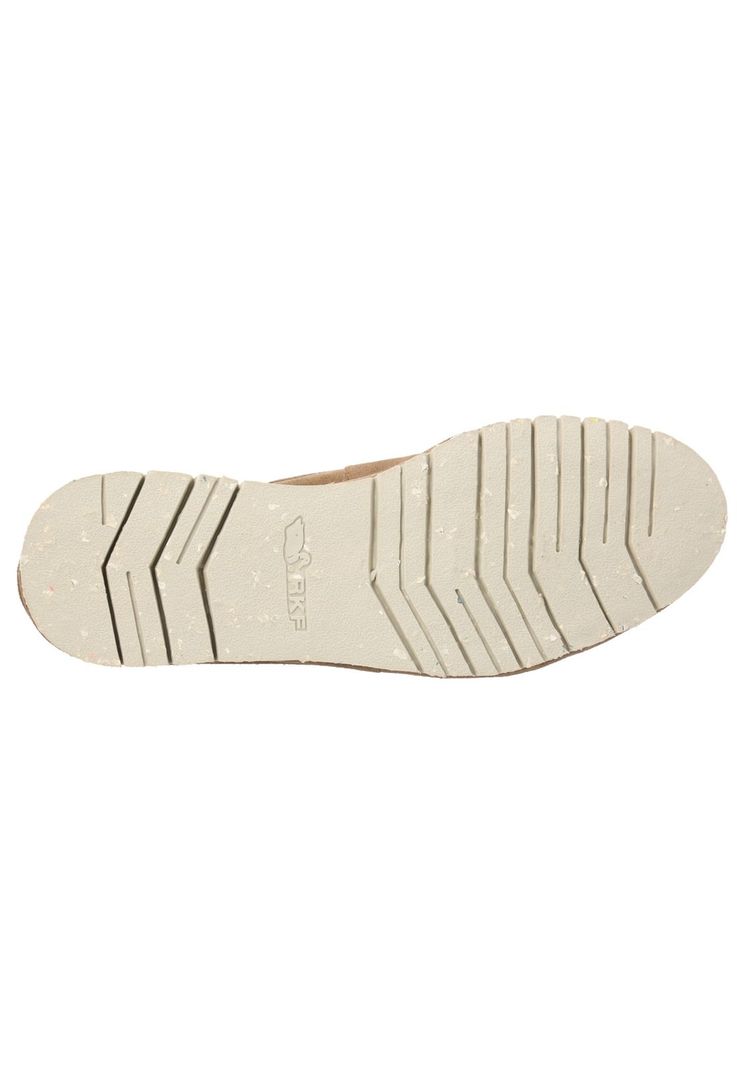 Mocasín Cuero Hombre Lisfan Beige -6