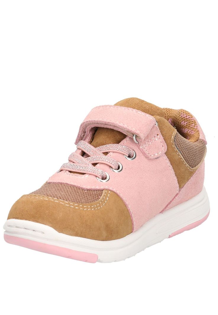 Zapatilla Cuero Niña New Artis Café-6
