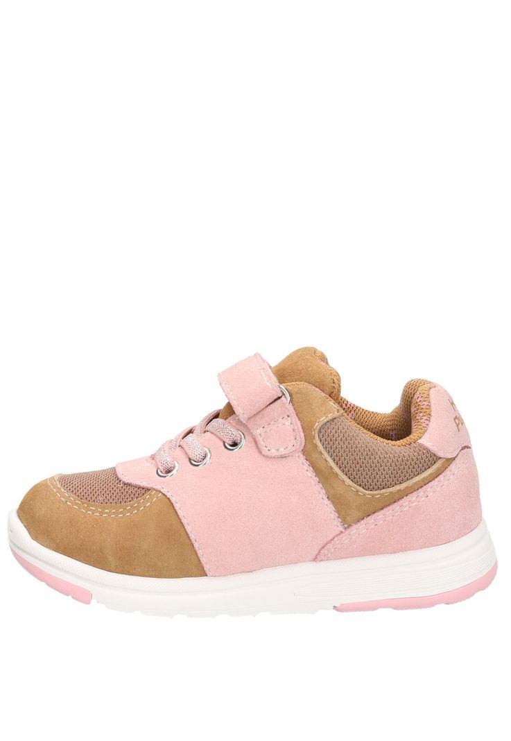 Zapatilla Cuero Niña New Artis Café-7
