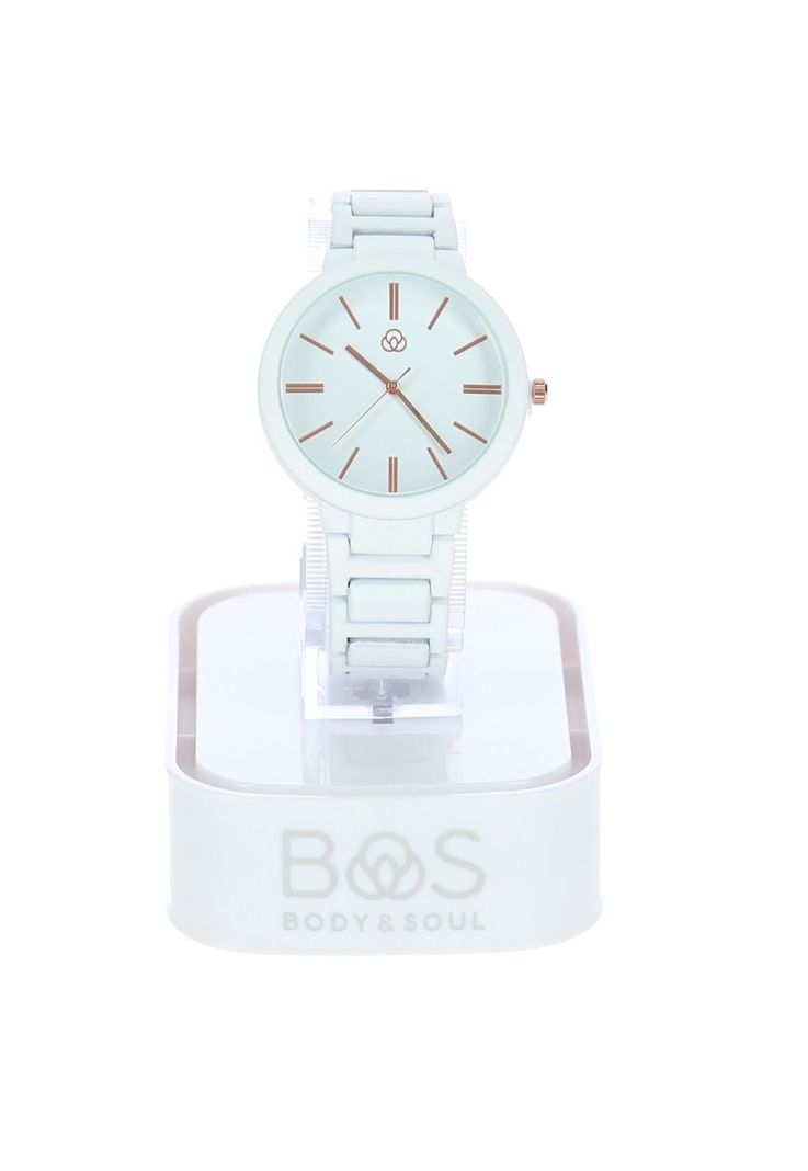 Reloj Tioga Blanco