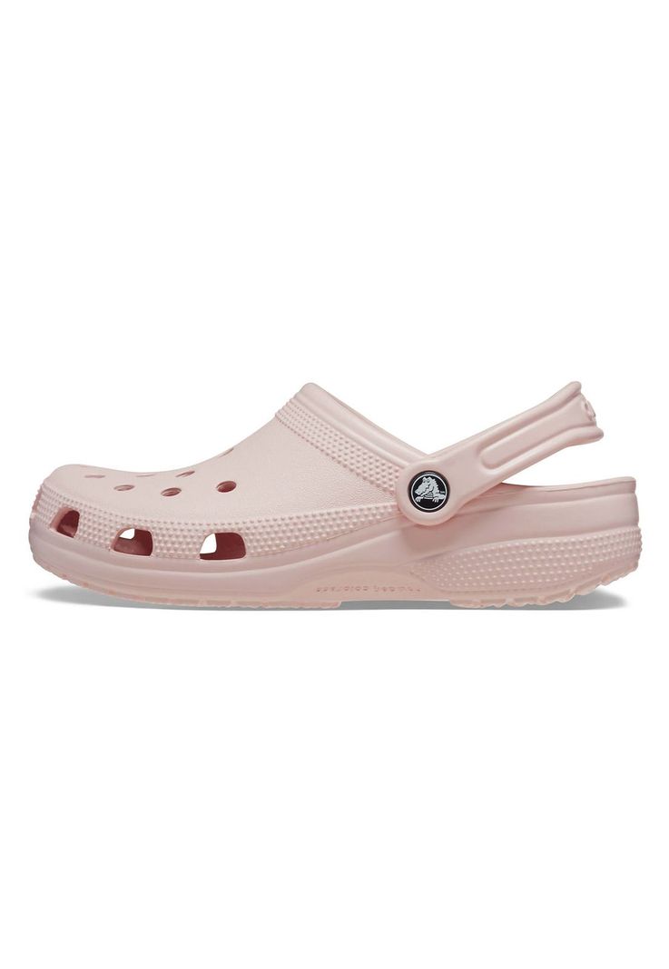 Zueco Mujer Classic Clog Rosado-1