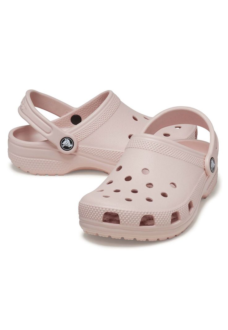 Zueco Mujer Classic Clog Rosado-3