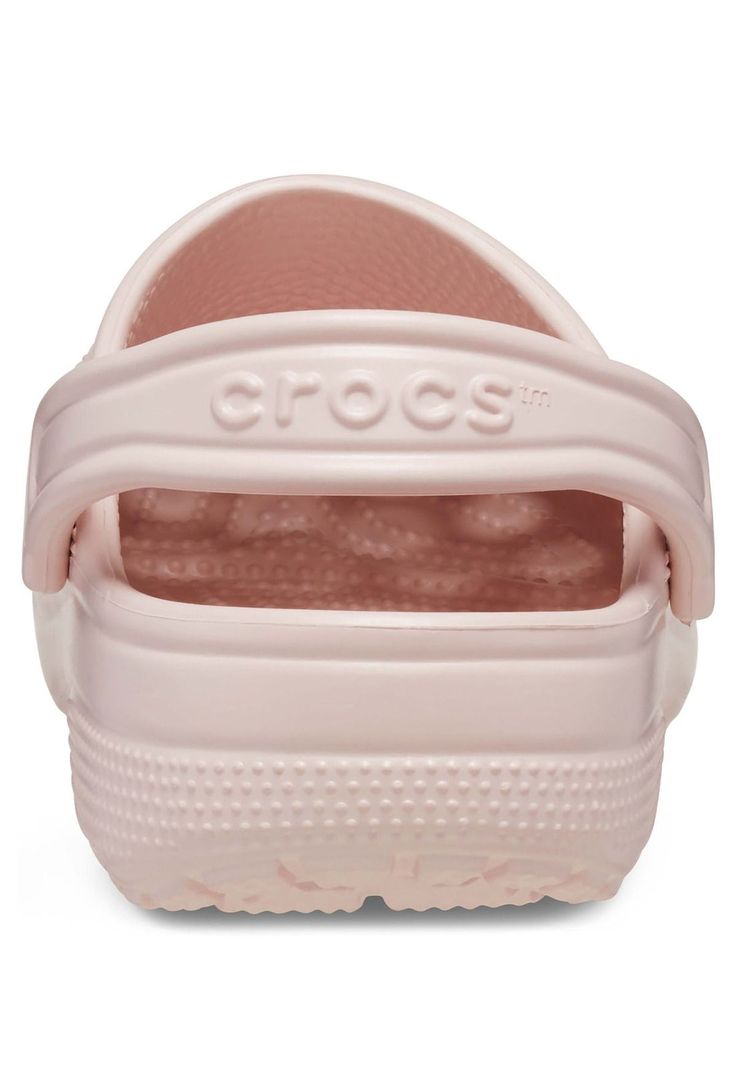 Zueco Mujer Classic Clog Rosado-7