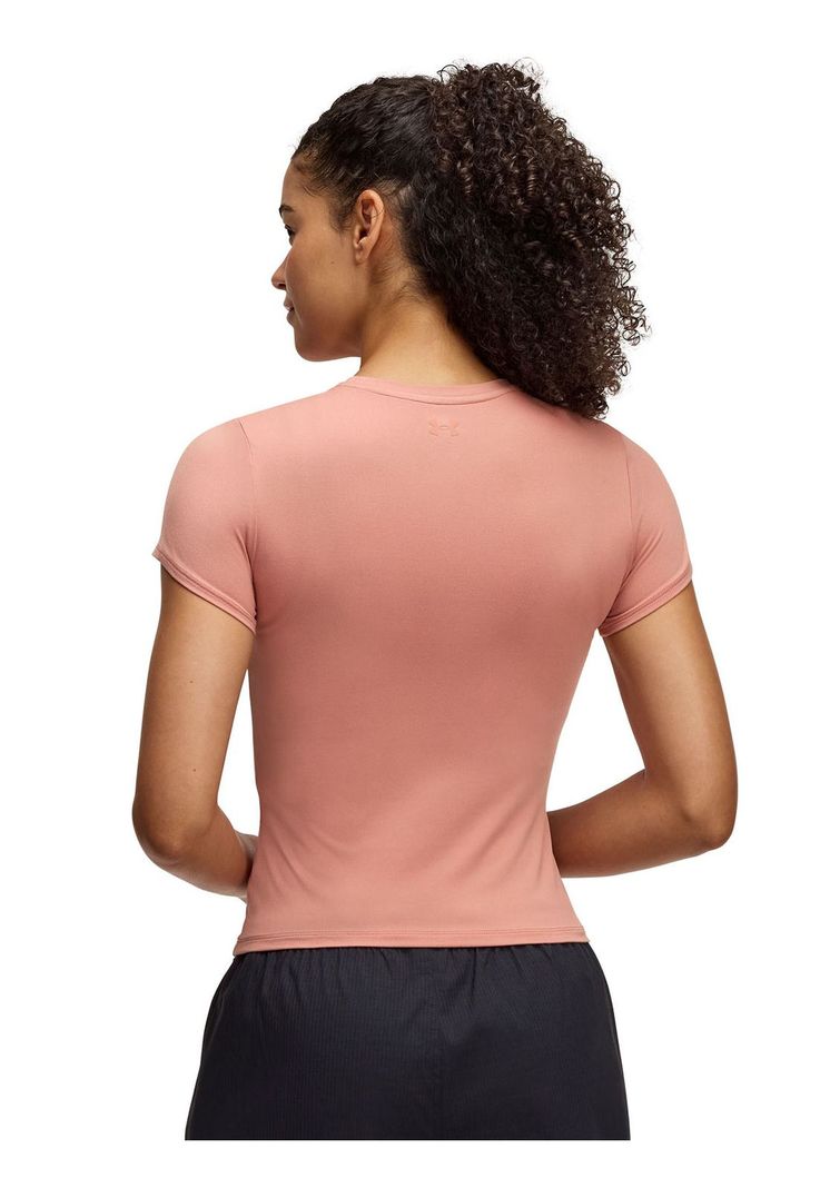 Polera Manga Corta Ua Meridian Core Rosado Para Mujer-1
