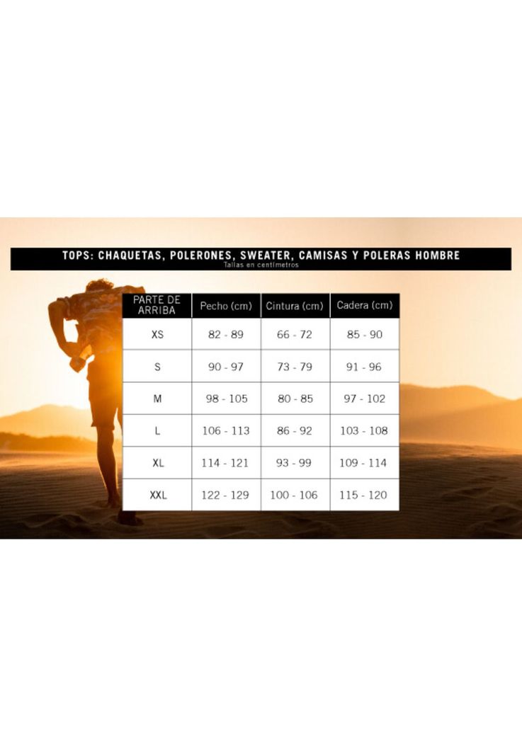 Polerón Hombre Surftrek M Gris-2