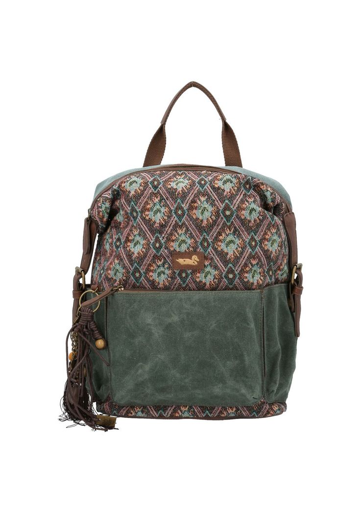 Mochila  Mujer Plum Back Turquesa