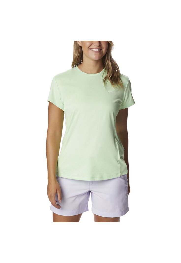 Polera M/C Zero Ice Cirro-Cool Verde Limon Mujer-0