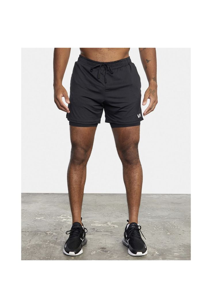 Short Hombre Sportventshort Wkst Negro-0