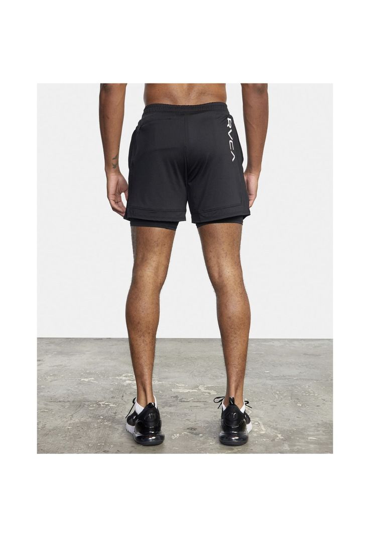 Short Hombre Sportventshort Wkst Negro-1