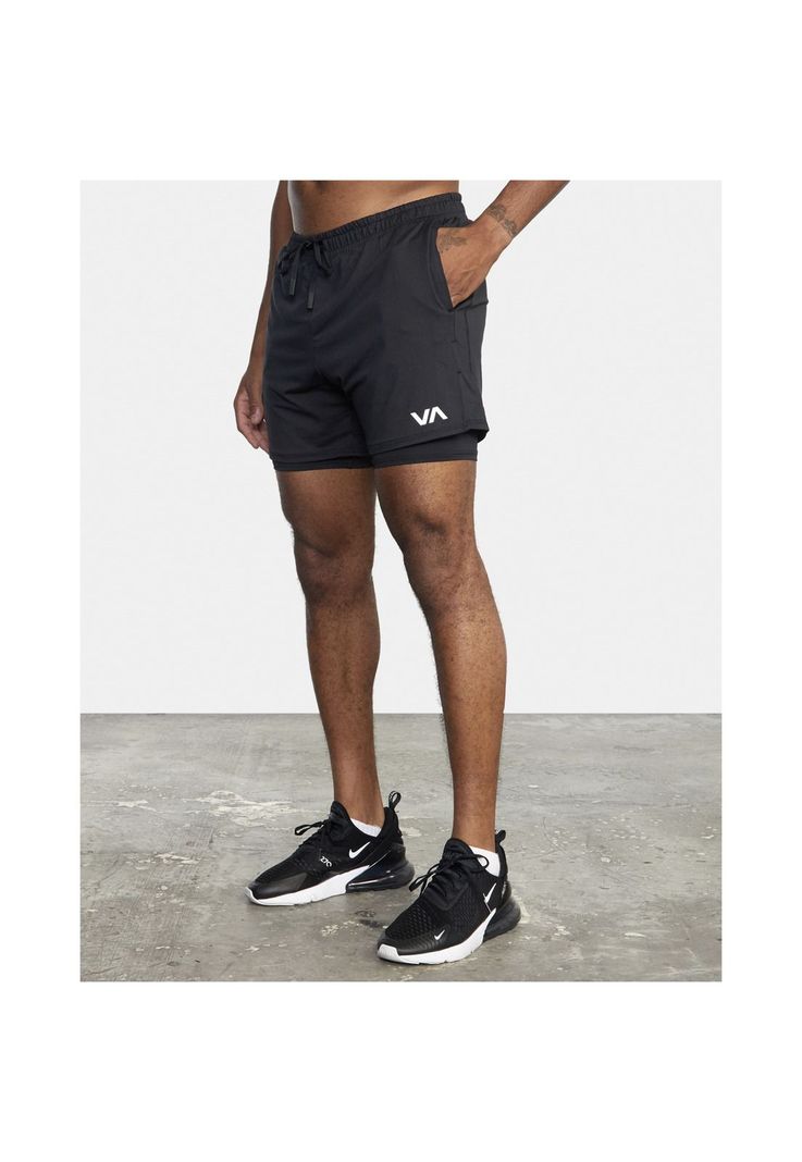 Short Hombre Sportventshort Wkst Negro-4