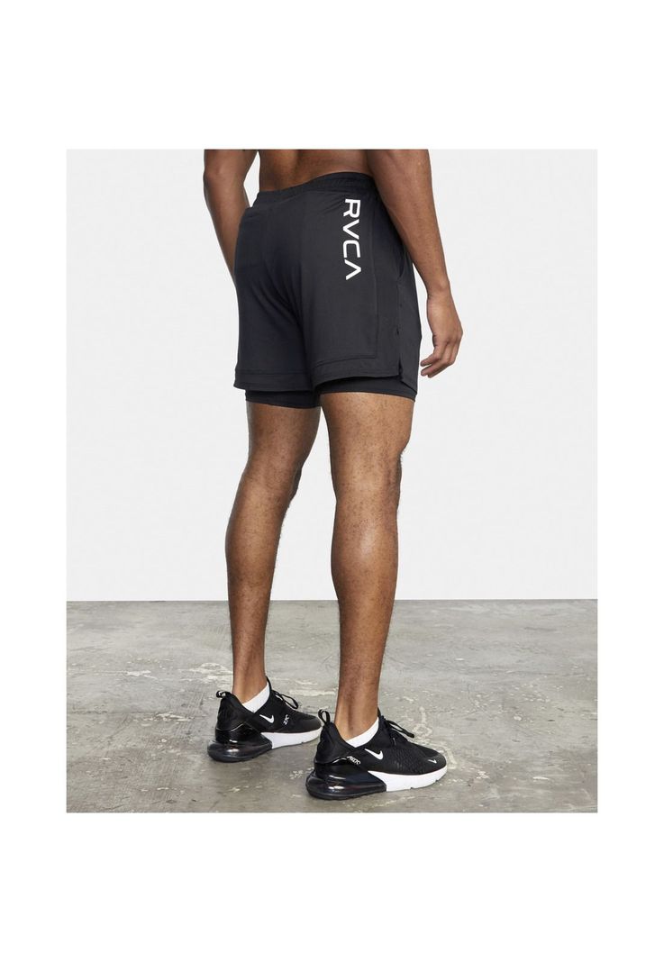 Short Hombre Sportventshort Wkst Negro-5