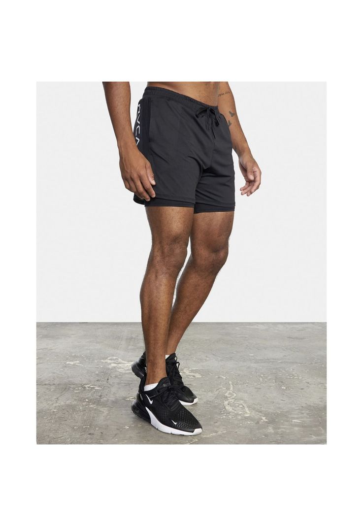 Short Hombre Sportventshort Wkst Negro-6