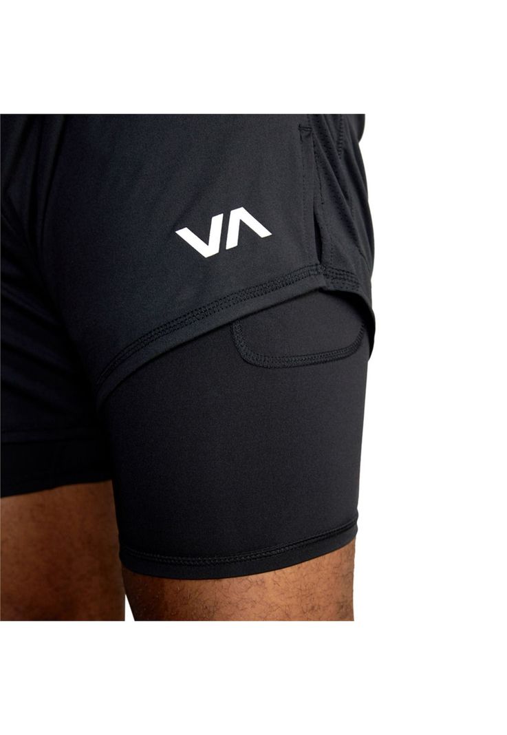 Short Hombre Sportventshort Wkst Negro-7