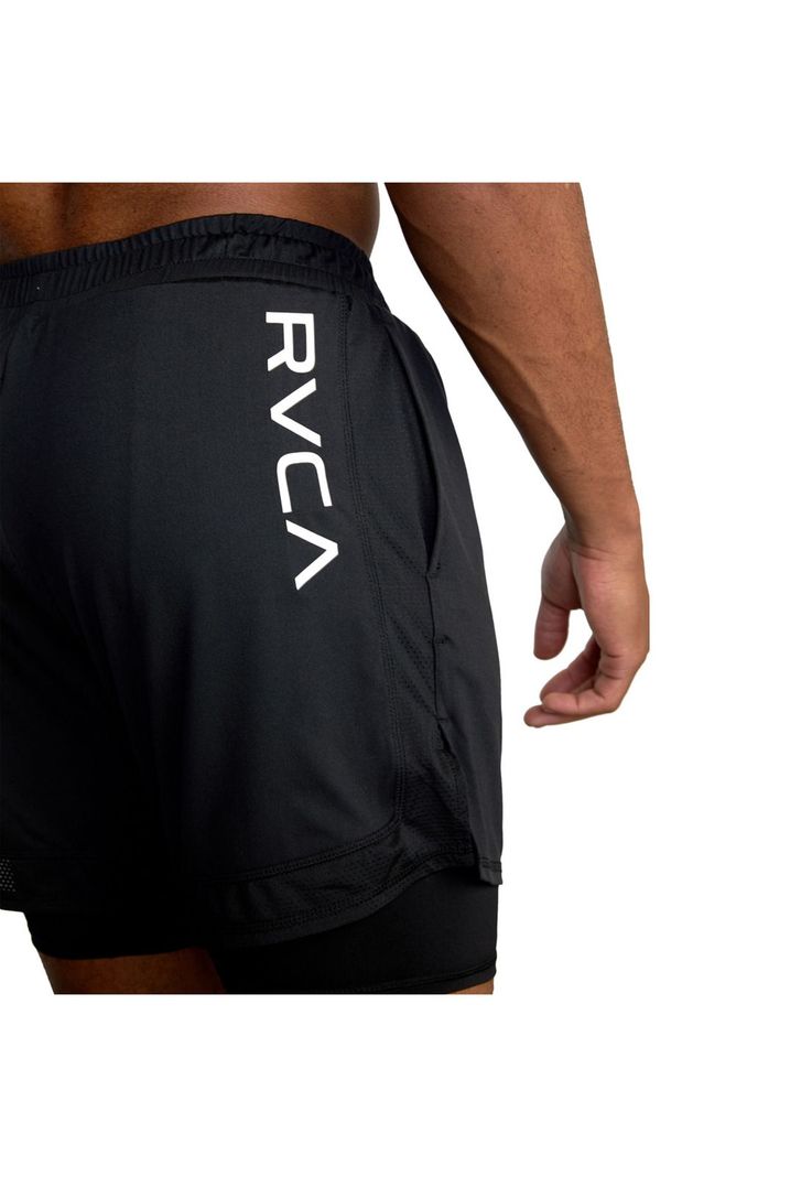 Short Hombre Sportventshort Wkst Negro-9