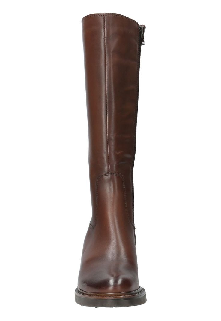 Bota Cuero Mujer Eloise Café-2