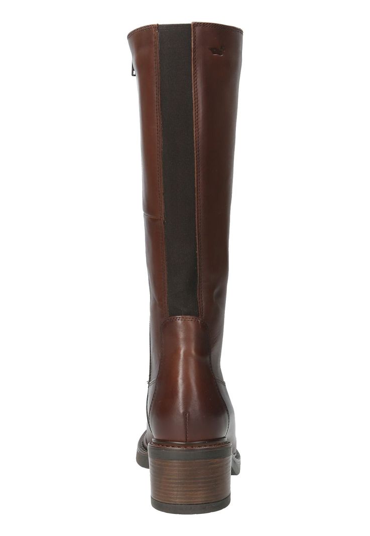Bota Cuero Mujer Eloise Café-5