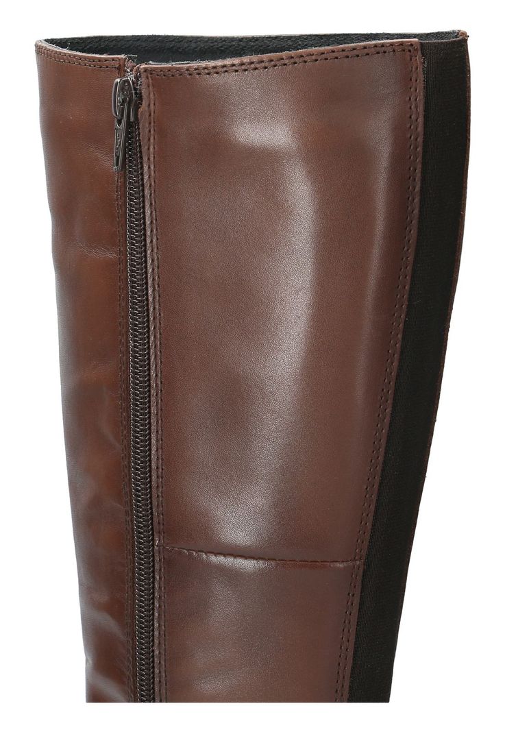 Bota Cuero Mujer Eloise Café-6