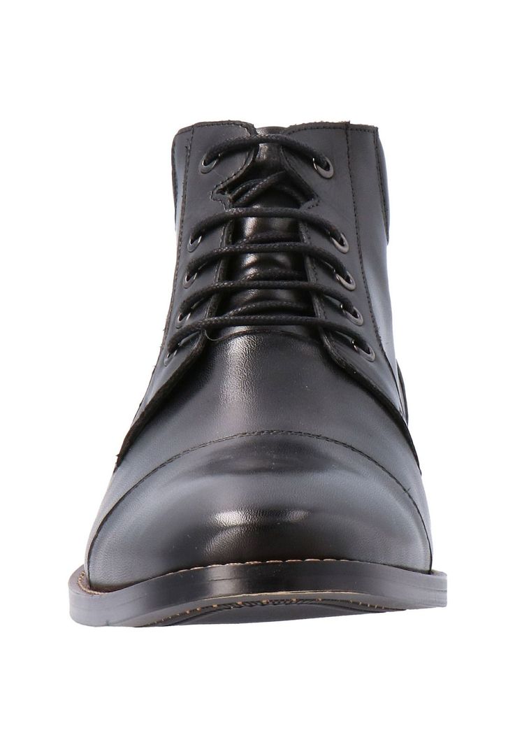 Botin Cuero Hombre Tango Negro-2