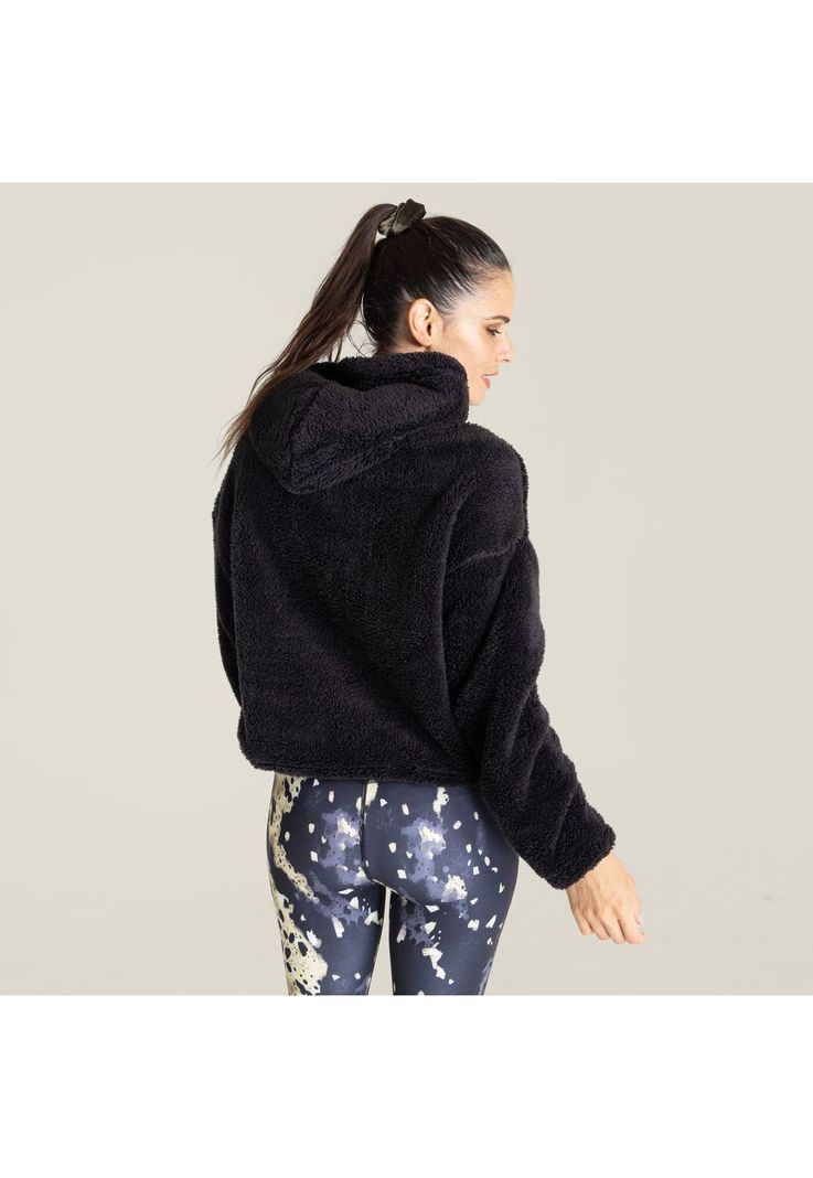 Polar Mujer Hoodie Maca Negro-1