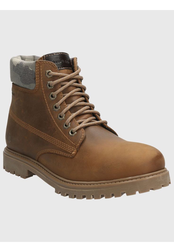 Botin Cuero Hombre Negam Café-0