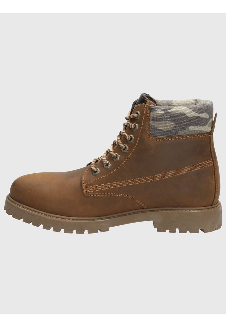 Botin Cuero Hombre Negam Café-5