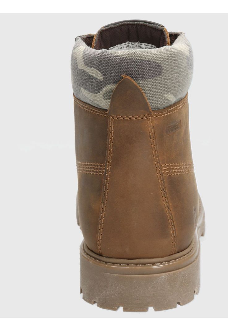 Botin Cuero Hombre Negam Café-6