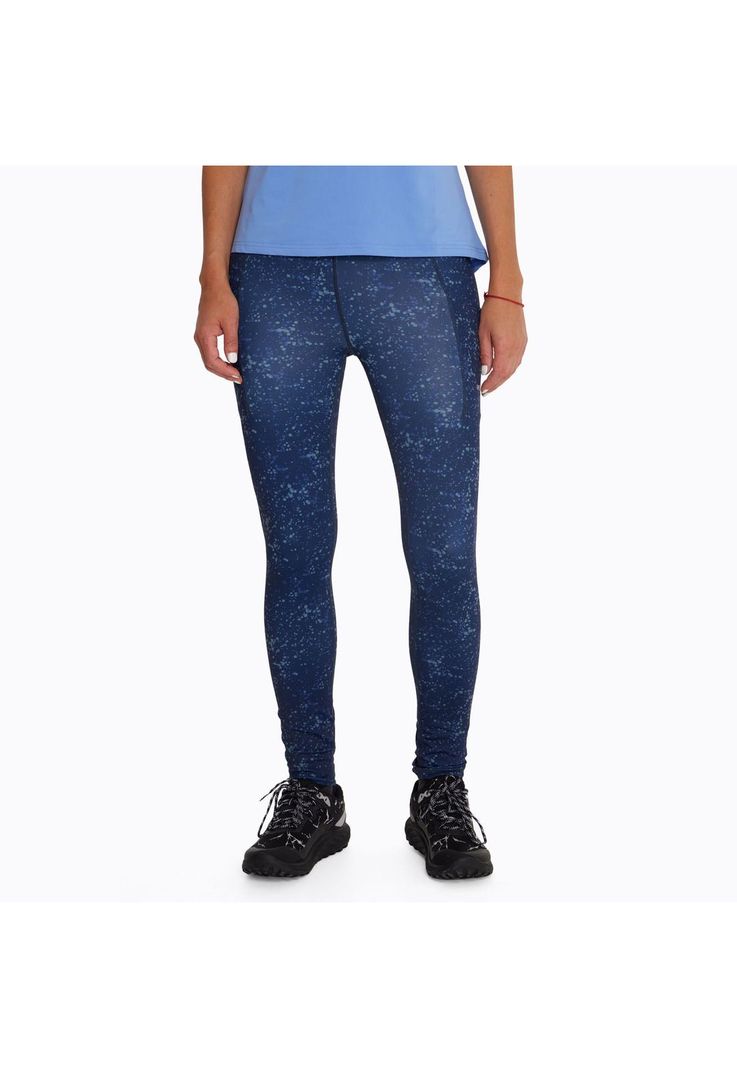 Calza Mujer Soft Legging Azul-0