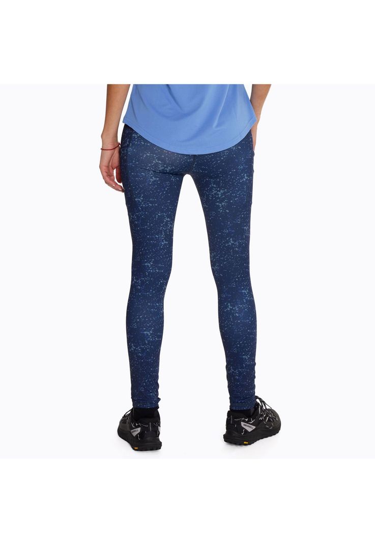 Calza Mujer Soft Legging Azul-4