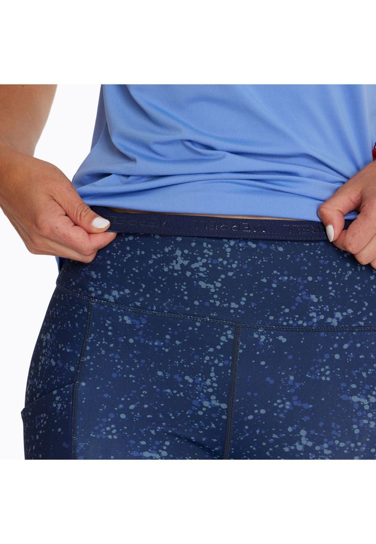 Calza Mujer Soft Legging Azul-5