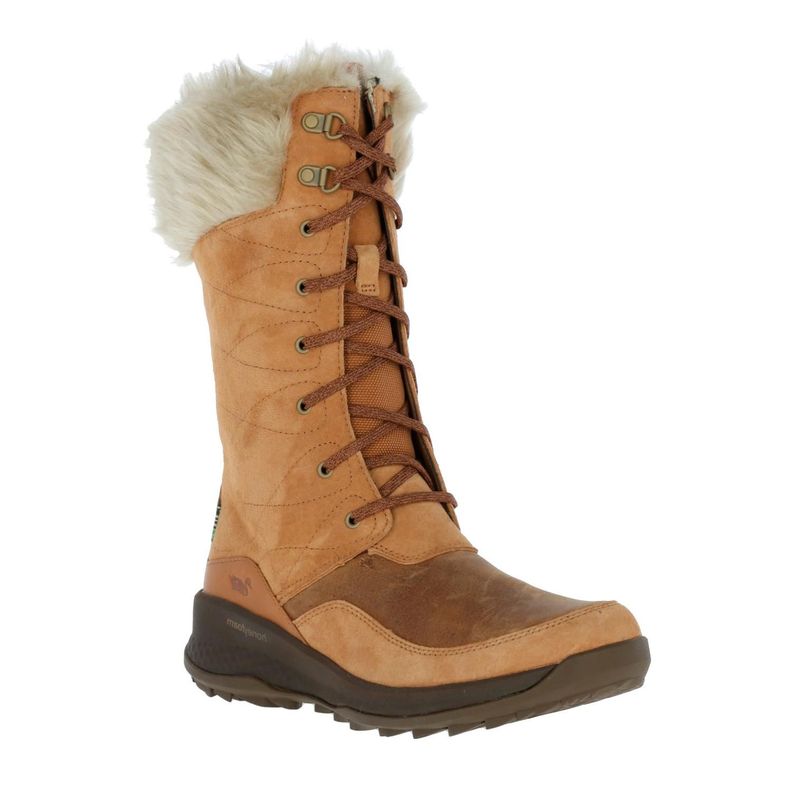 Bota Rainier Café Mujer