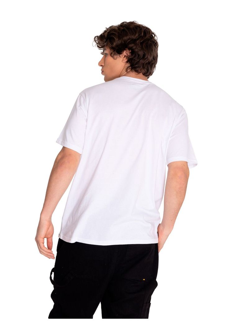 Polera Manga Corta Hombre Workwear Graphic4 Blanco-3