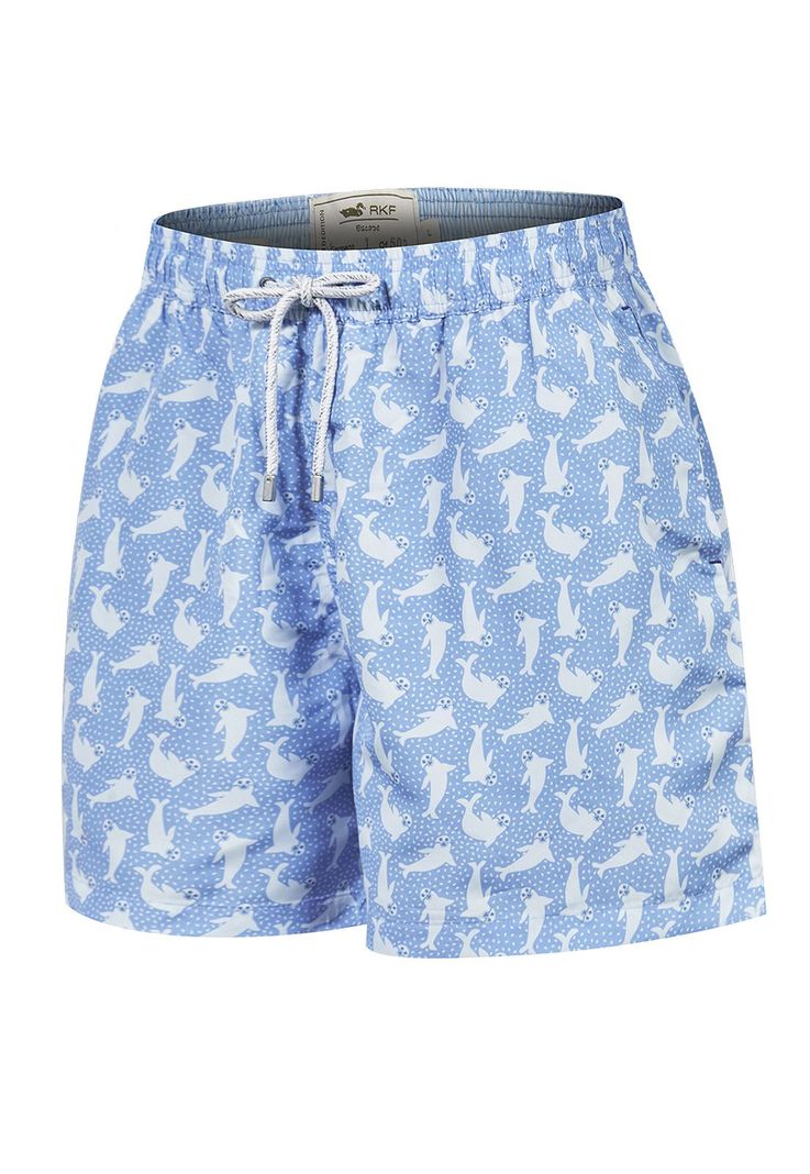 traje de baño Azul Izam Hombre -0
