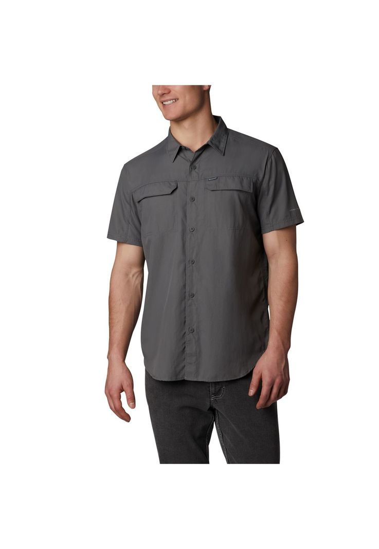 Camisa Hombre Silver Ridge 2.0 Gris-0