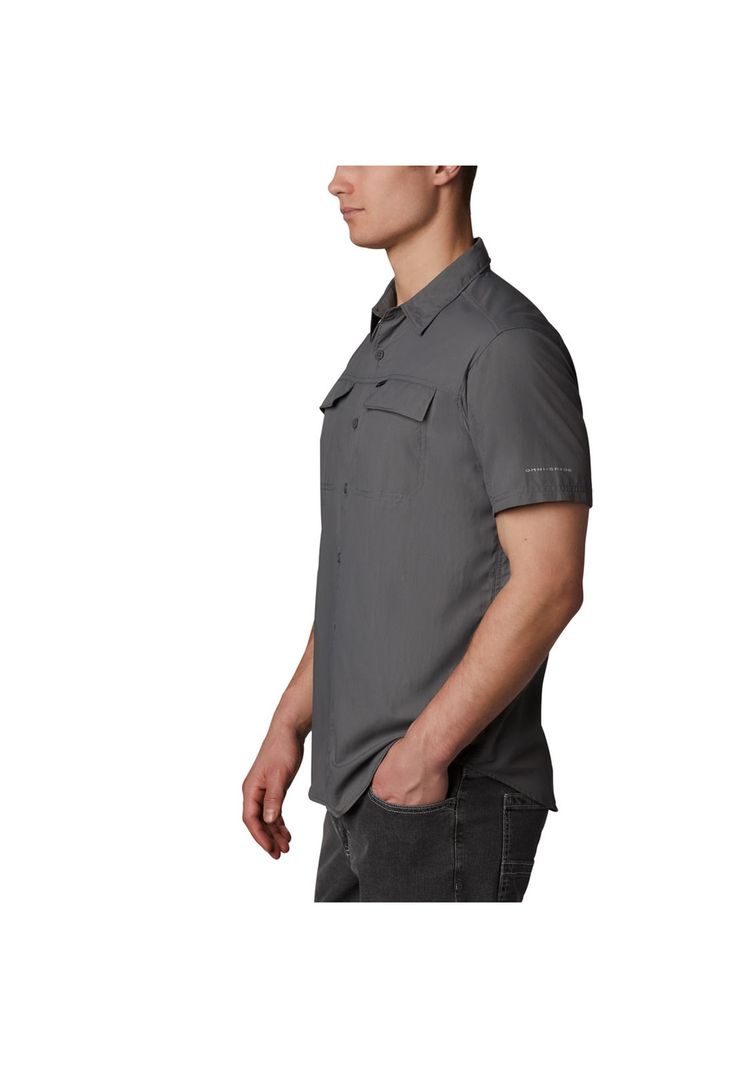 Camisa Hombre Silver Ridge 2.0 Gris-1