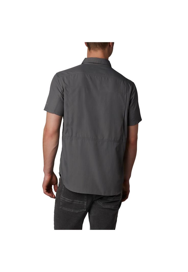 Camisa Hombre Silver Ridge 2.0 Gris-3