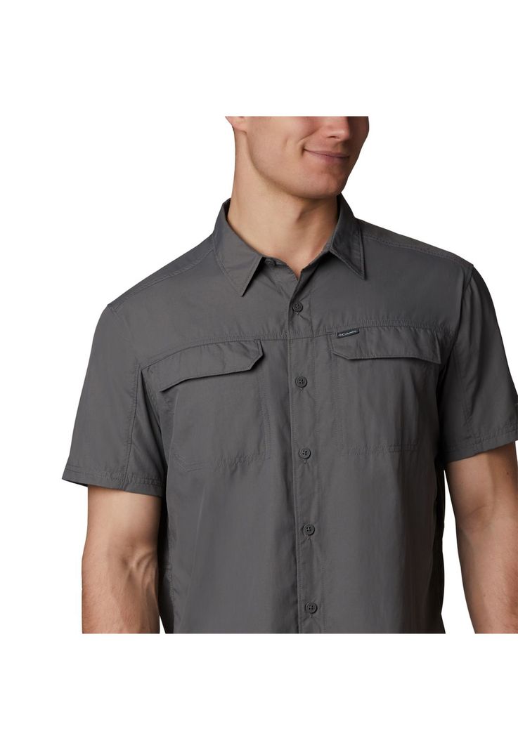 Camisa Hombre Silver Ridge 2.0 Gris-4