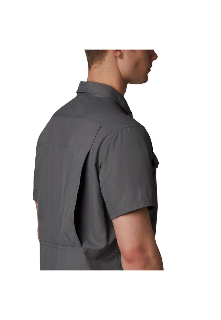 Camisa Hombre Silver Ridge 2.0 Gris-5