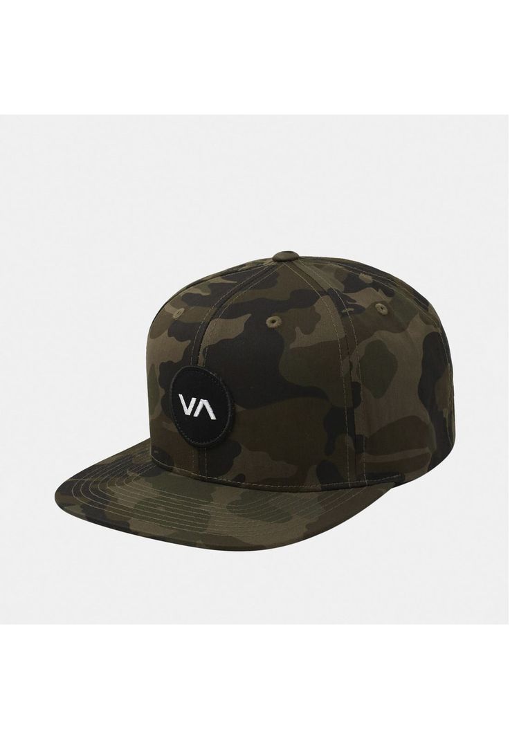 Jockey Hombre Va Patch Snapba M Ha Verde Militar-0