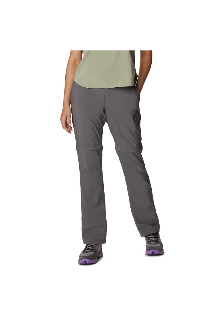 Pantalón Mujer Silver Ridge Utility Gris-0