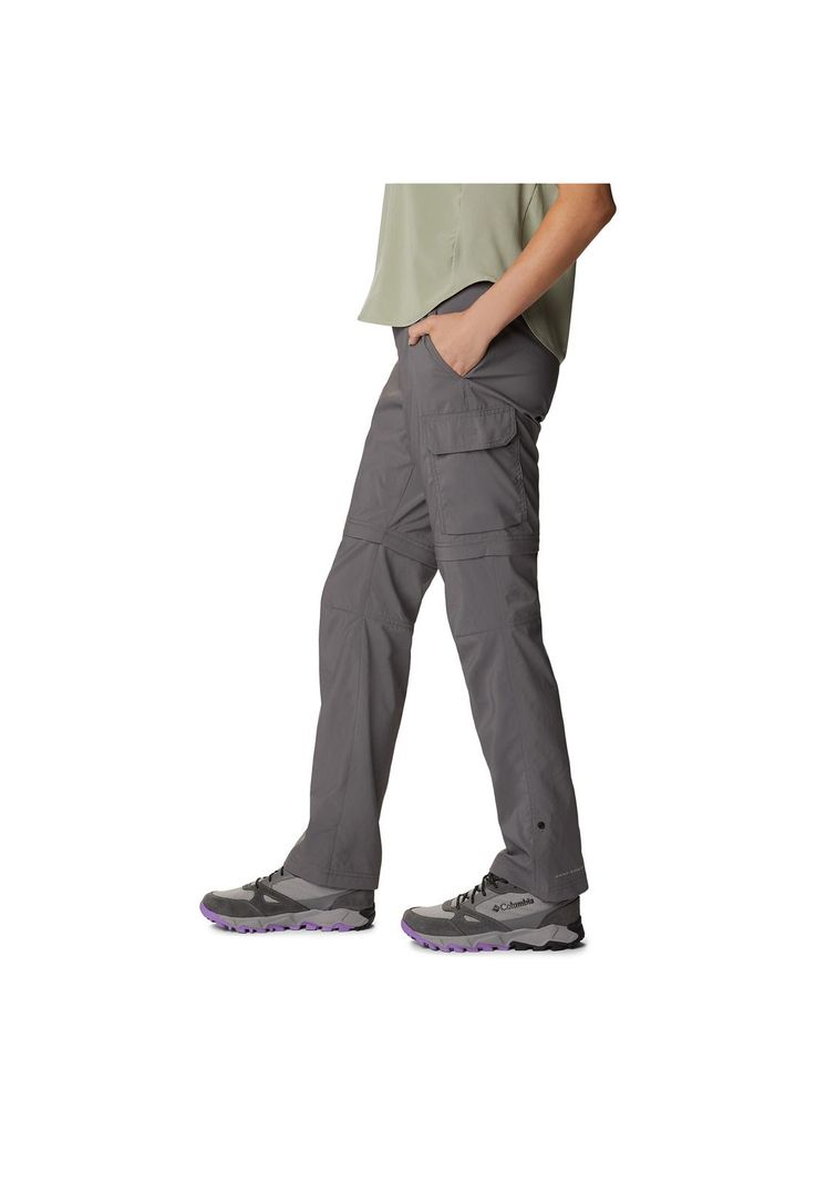 Pantalón Mujer Silver Ridge Utility Gris-1