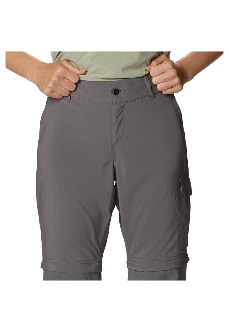 Pantalón Mujer Silver Ridge Utility Gris-4