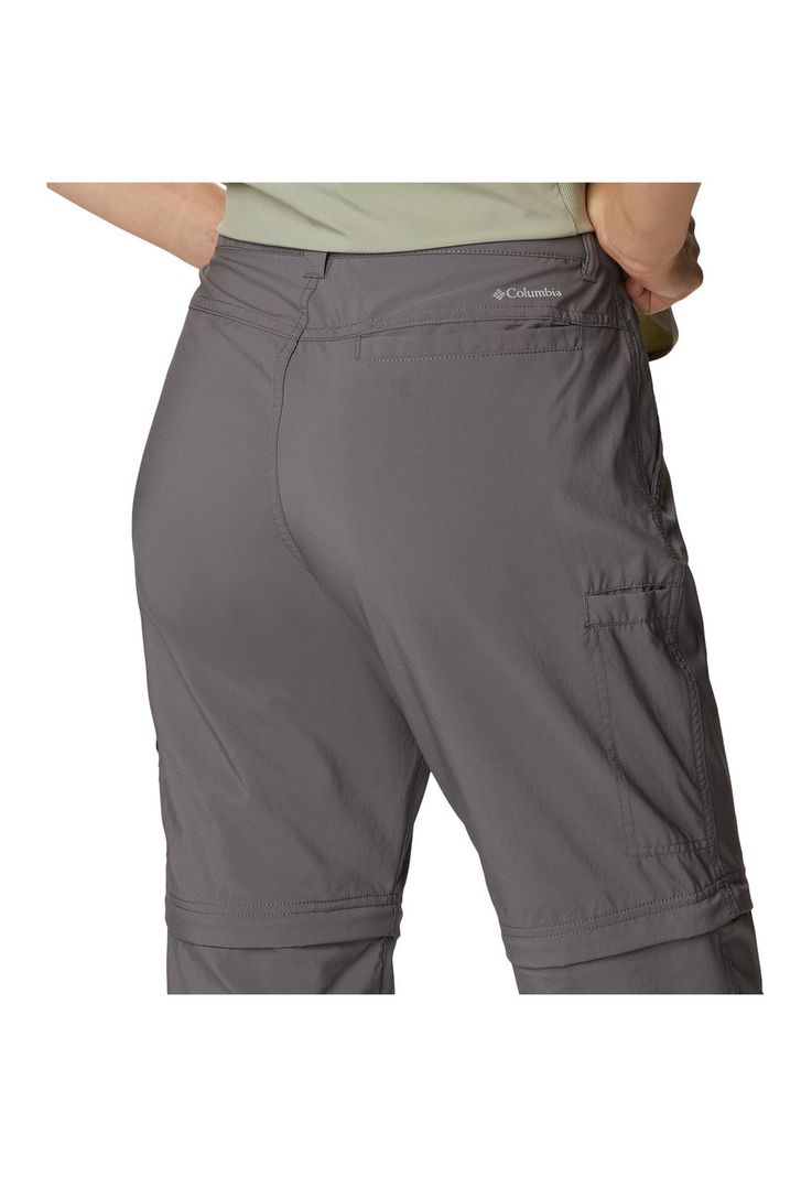 Pantalón Mujer Silver Ridge Utility Gris-5