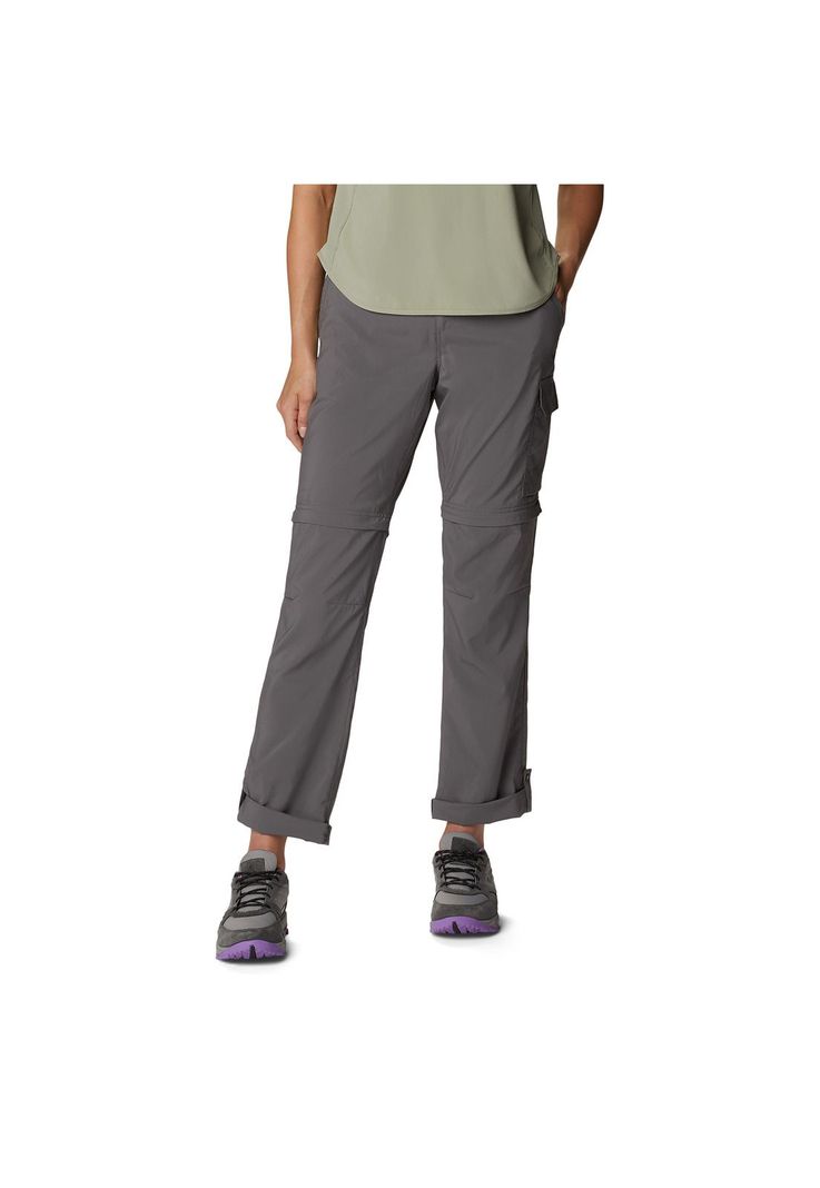 Pantalón Mujer Silver Ridge Utility Gris-7